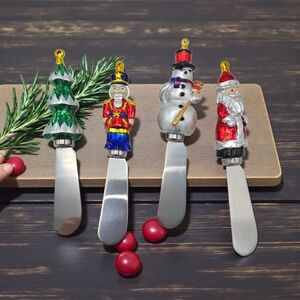 Vintage Boston Warehouse Heirloom Ornament Spreaders Christmas Holidays Festive